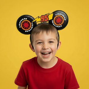 Lightning Racer Ears for Men by Little Ears Boutique, travel planning service detail photo 2