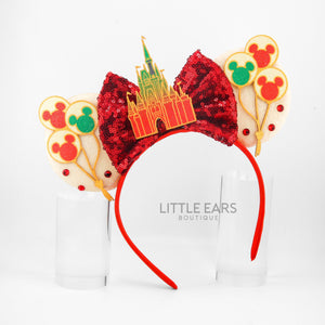 Castle Christmas Ears by Little Ears Boutique, travel planning service detail photo 2