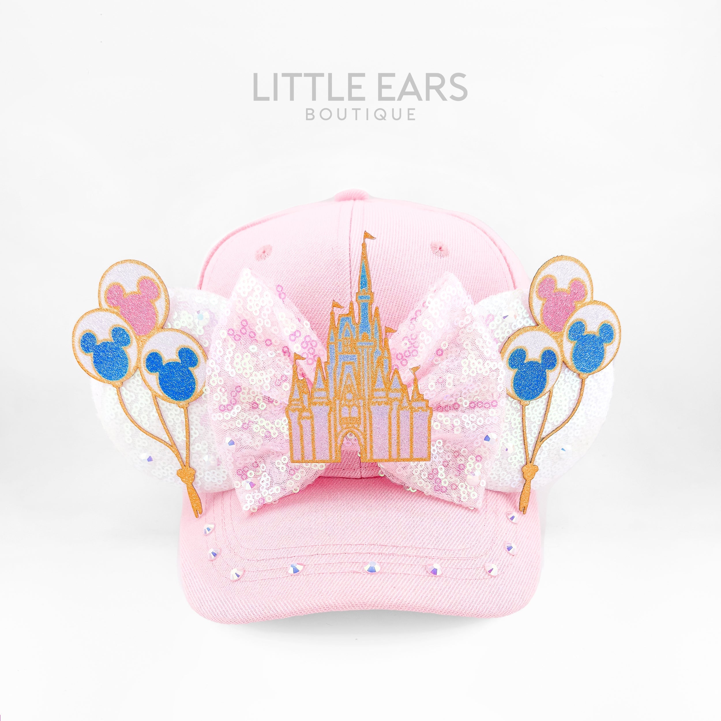 Castle theme park hat by Little Ears Boutique