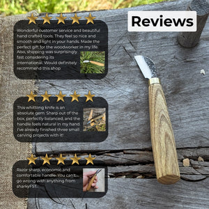 Chip Carving Knife, blade 3 cm (1.2 inches)