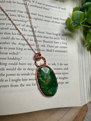 Chrysocolla Necklace