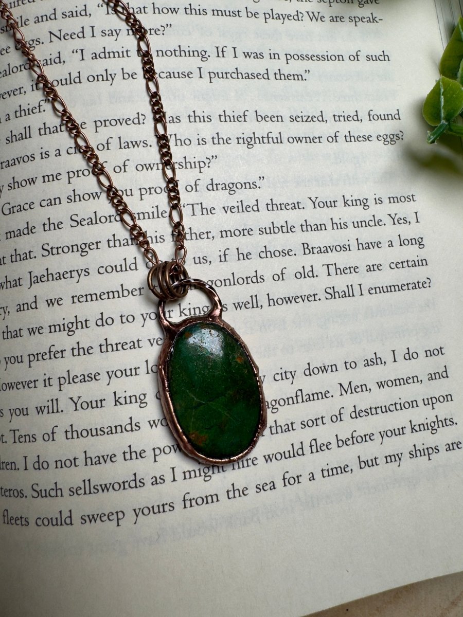 Chrysocolla Necklace