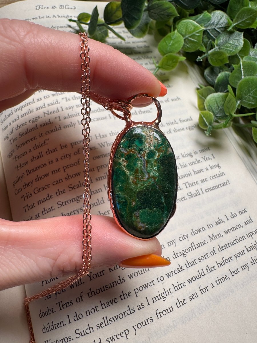 Chrysocolla Necklace