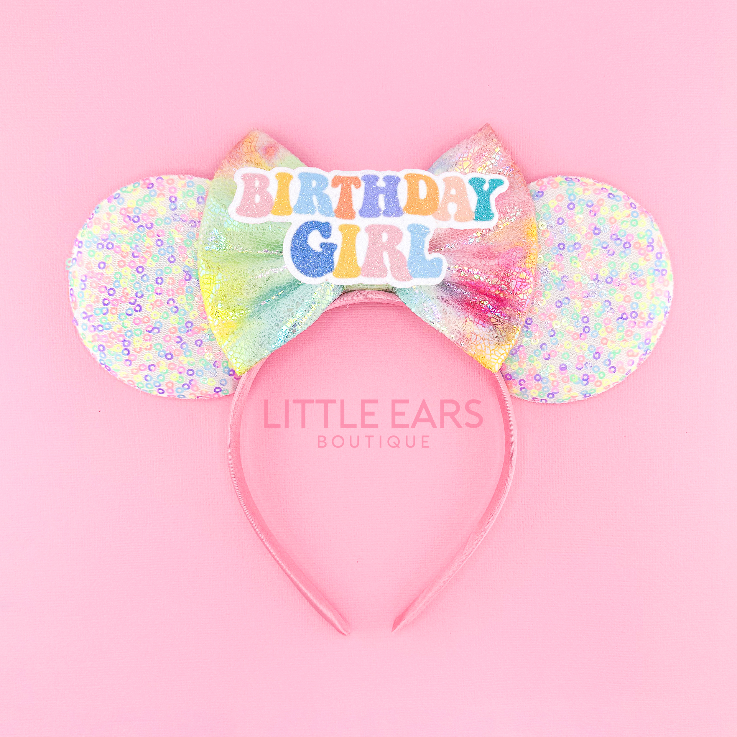 Confetti Birthday Ears by Little Ears Boutique, travel planning service main product photo