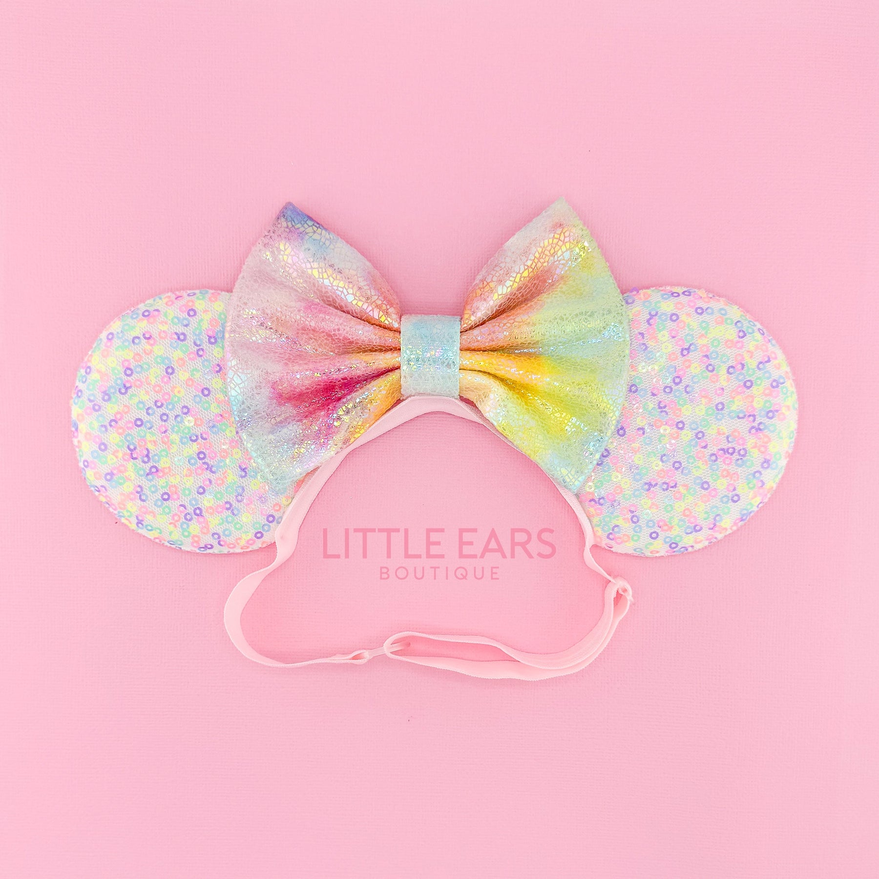 Confetti  Elastic Mickey Ears