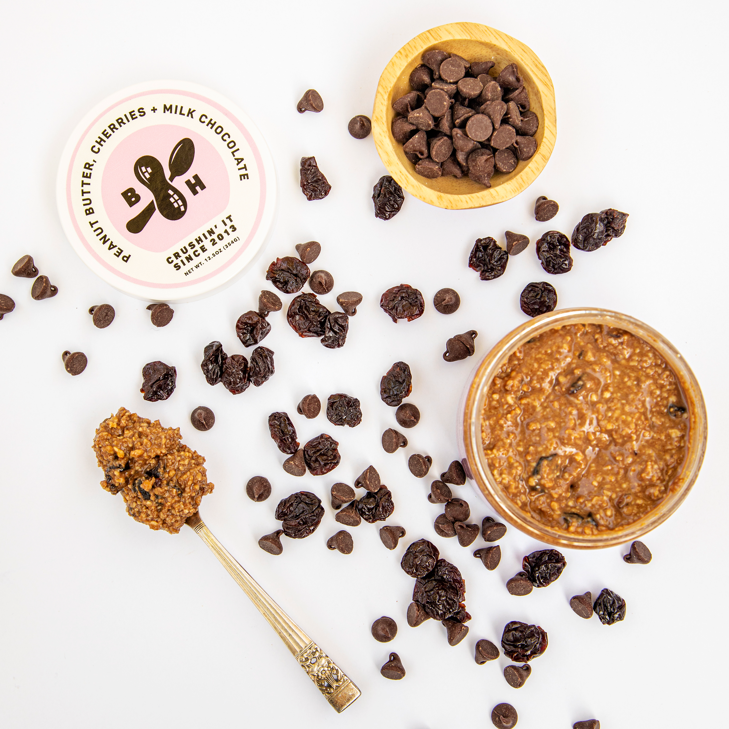 Count Your Blessings Cherry Chocolate Peanut Butter
