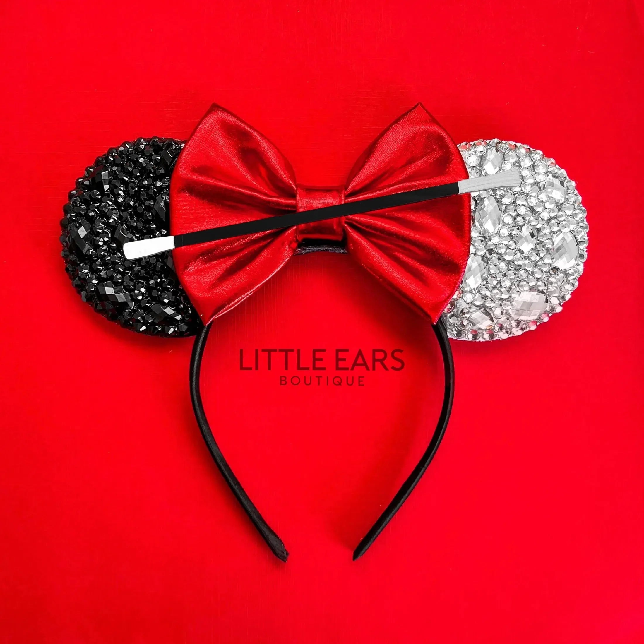 Wicked Chic Sparkle Ears by Little Ears Boutique, headbands main product photo
