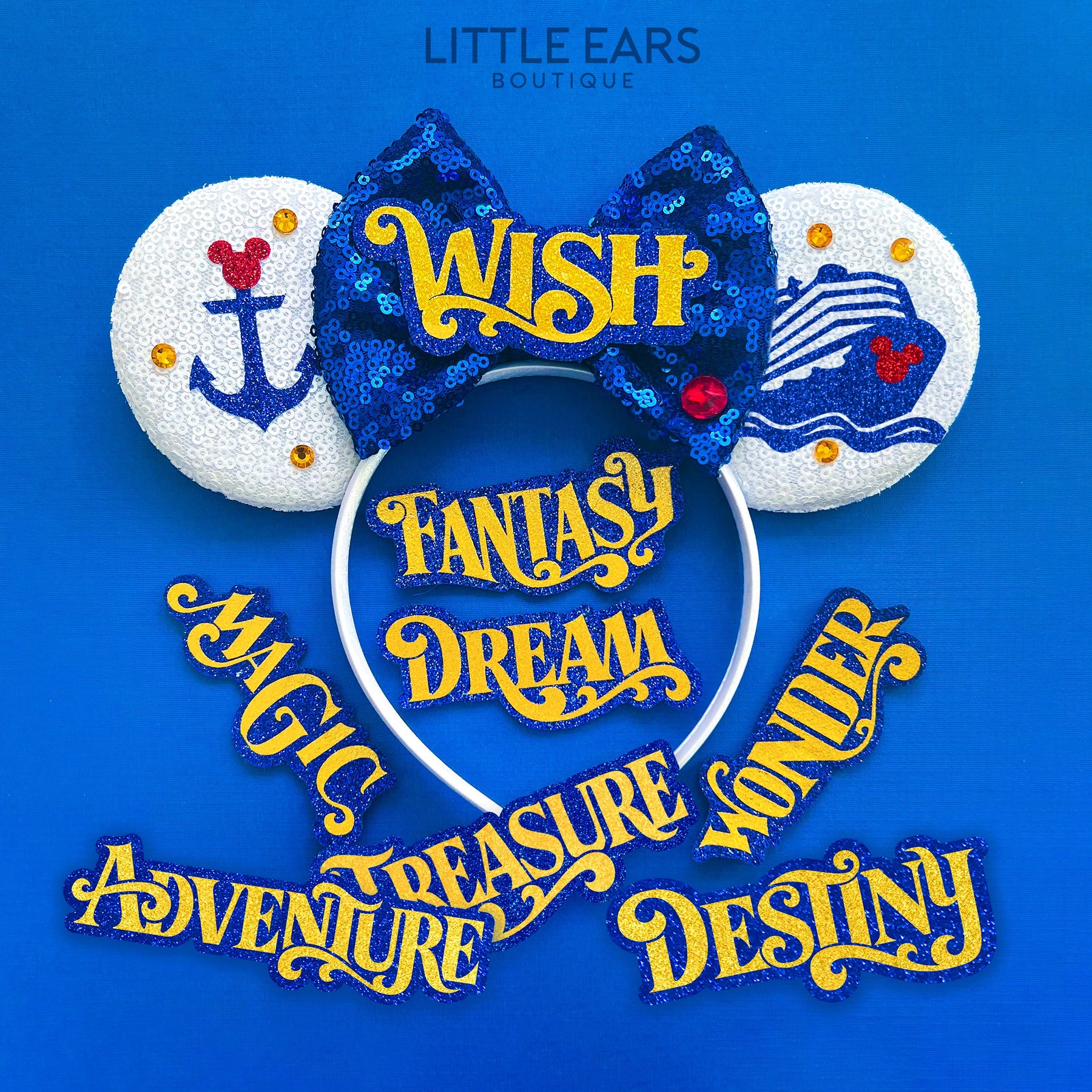 Interchangeable Cruise Mickey Ears