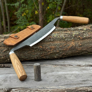 Curved Drawknife (Push/Pull), 14.5 cm (5.7 inches)