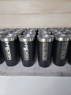 Custom Logo Tumbler