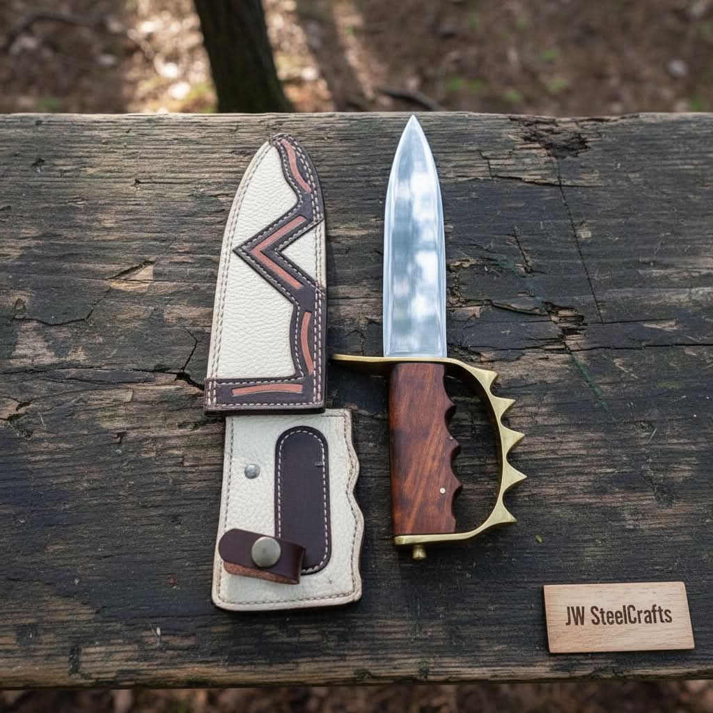 Custom Made Damascus Stainless Steel MB-0088 by JW SteelCrafts, Southern lifestyle apparel main product photo