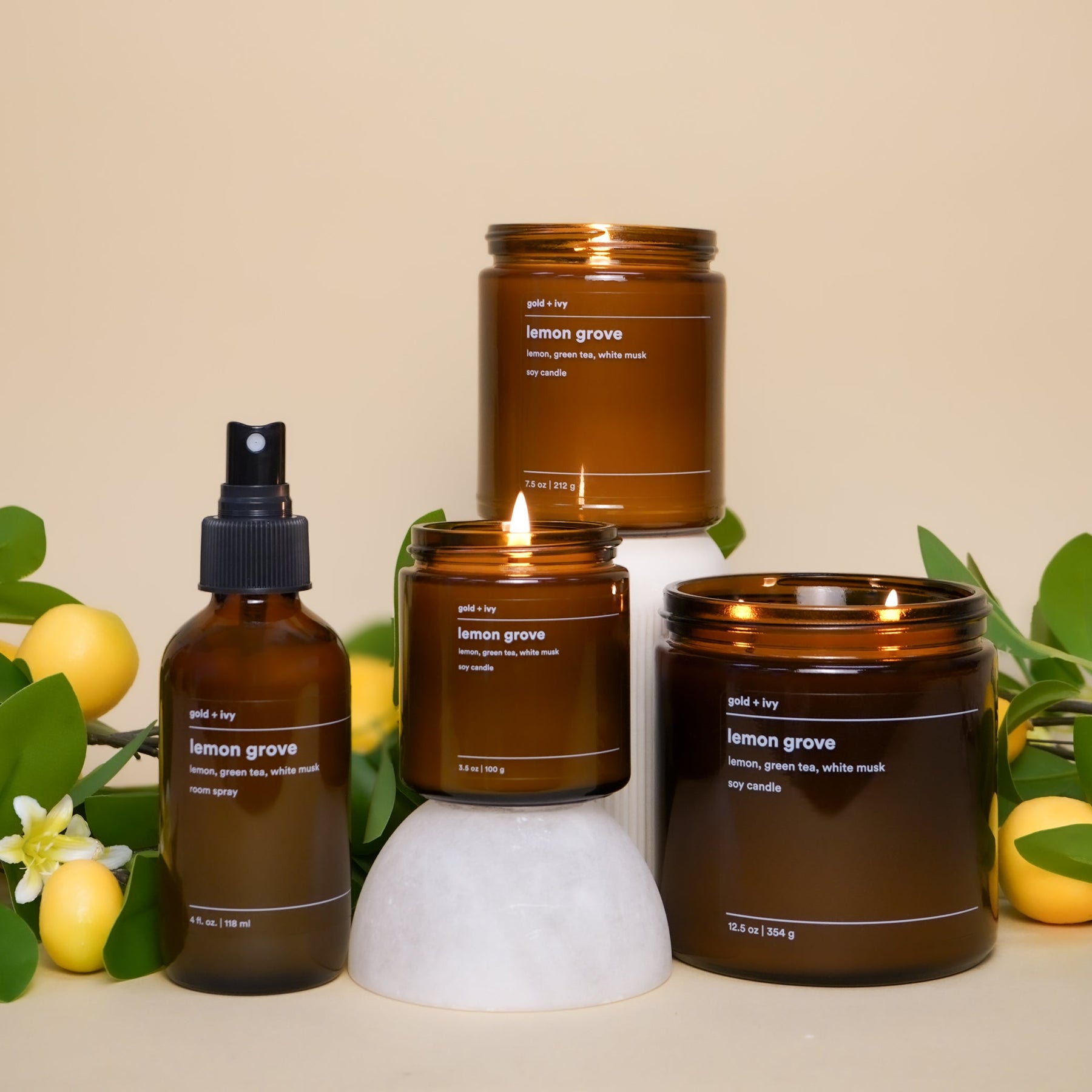 lemon grove room + linen spray