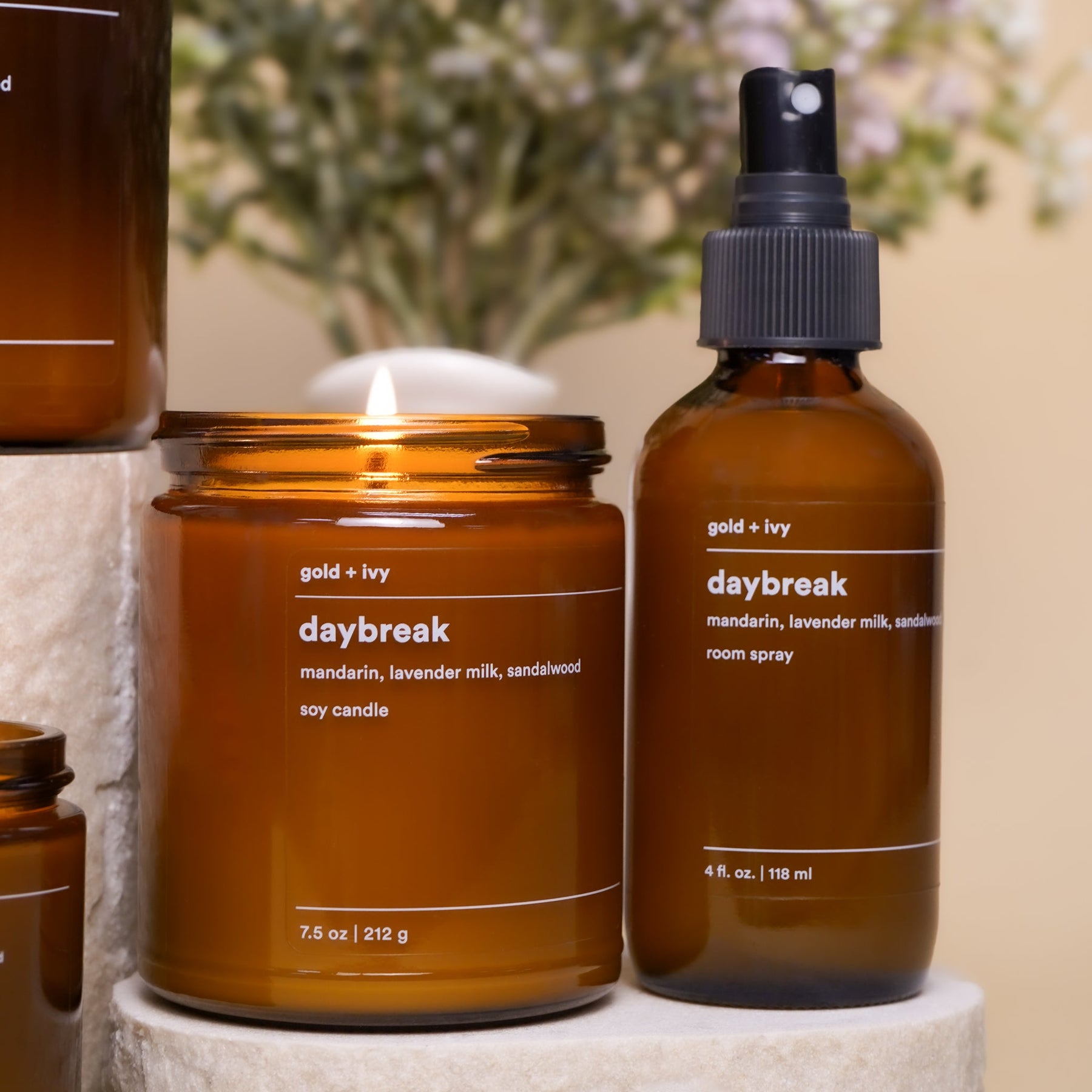 daybreak room + linen spray