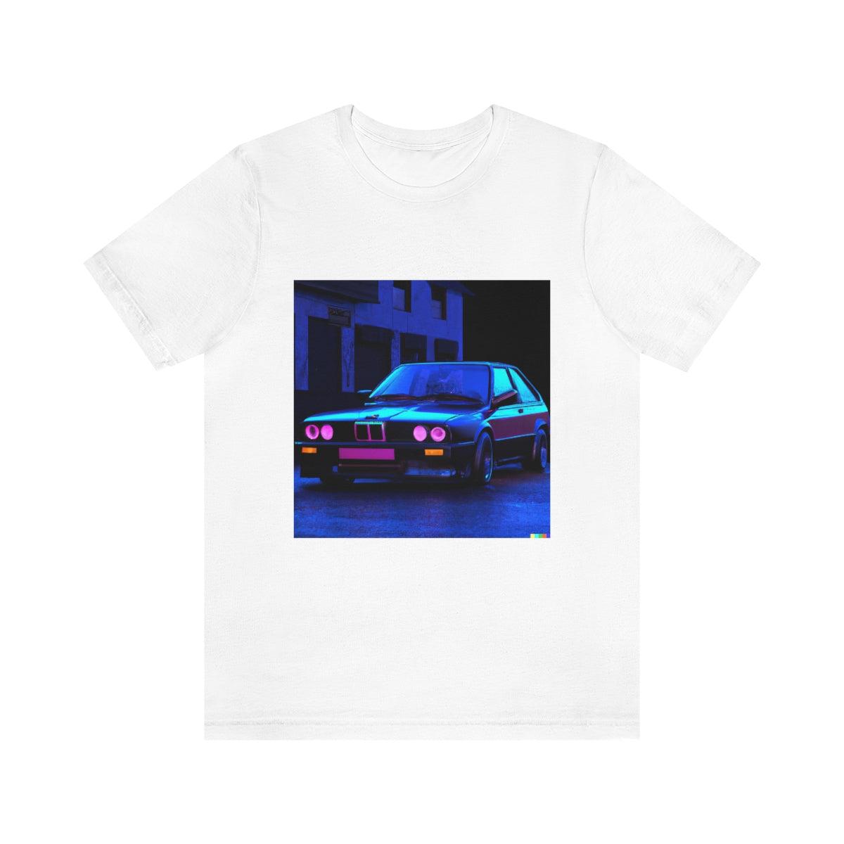 cyberpunk e30 tshirt