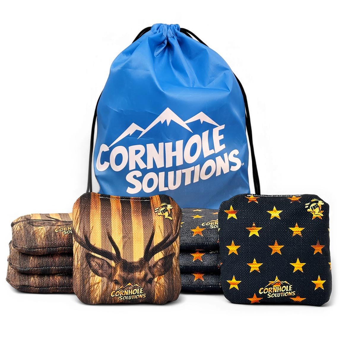 Outdoors Collection – Rec Cornhole Bags – Set of 8