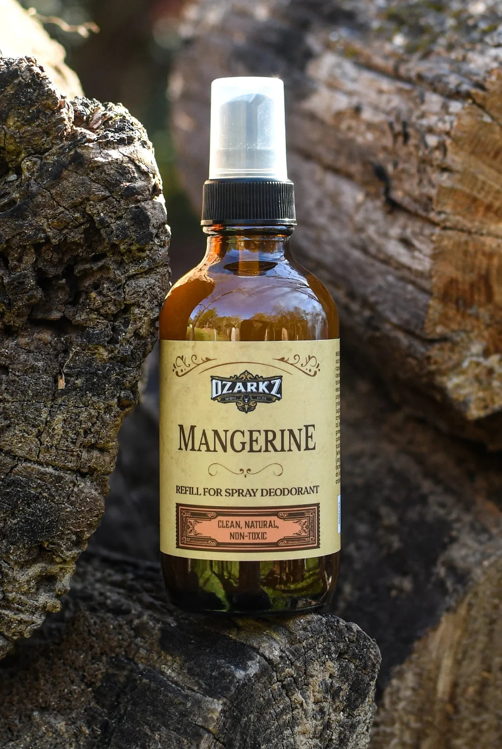 Mangerine Natural Deodorant | Citrus-Scented