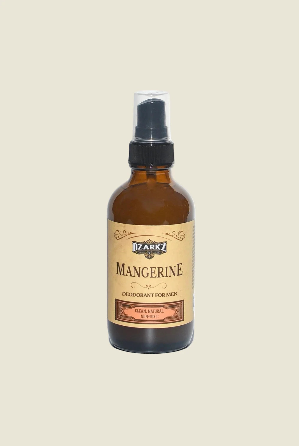 Mangerine Natural Deodorant | Citrus-Scented