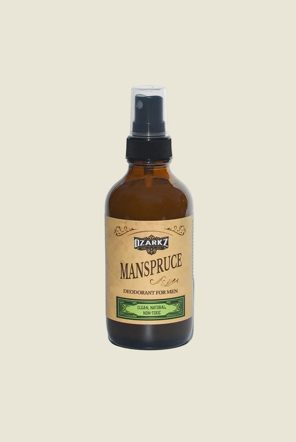 Manspruce Natural Deodorant | Fresh, Woodsy-Scented