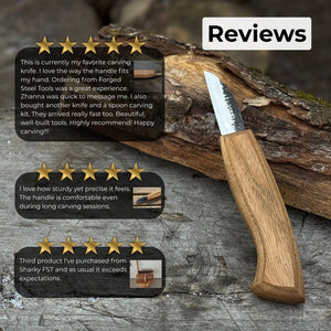 Detail Wood Carving Knife, Blade 5 cm (1.97 inches)