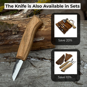 Detail Wood Carving Knife, Blade 5 cm (1.97 inches)