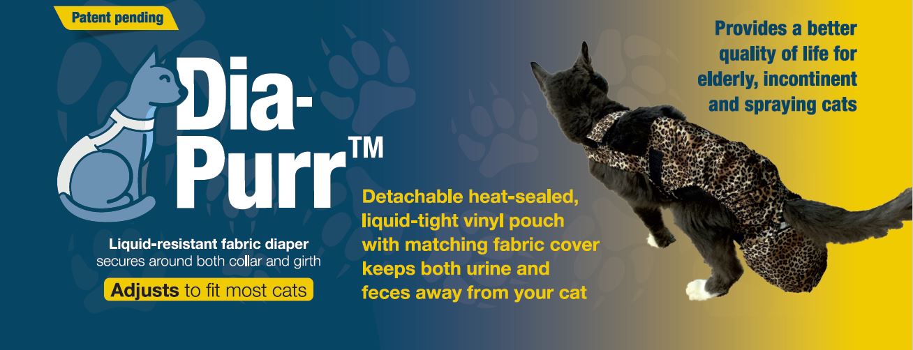 Diapurr Reusable Cat Diaper by Crazy K Farm, product photo 2 of 15