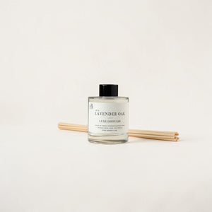 Lavender Oak- Reed Diffuser