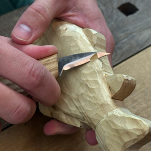 DIY Fish Wood Carving & Painting Kit – Beginner Whittling Set with Video Tutorial