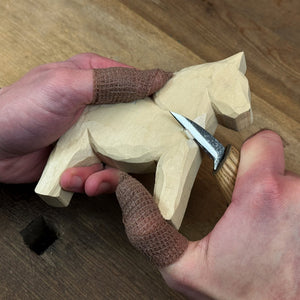 DIY Horse Wood Carving & Painting Kit