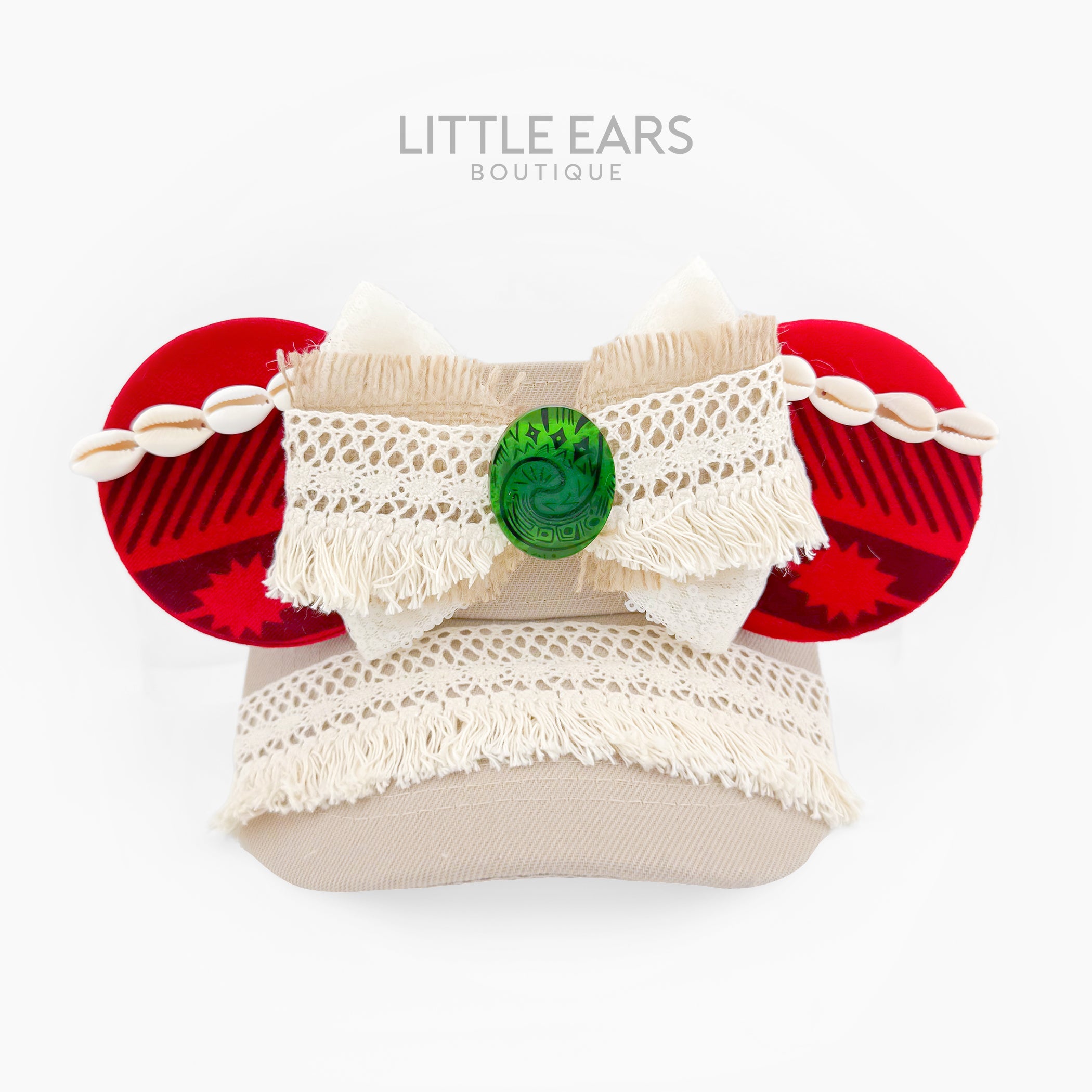 Wayfinder Visor by Little Ears Boutique, custom hat main product photo