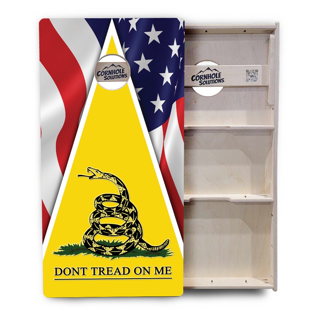 DTOM Triangle Cornhole Boards – Tournament Series