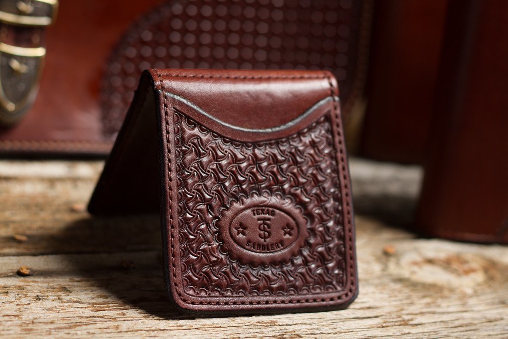 Chocolate Spider Money Clip by Texas Saddlery, Southern food gift main product photo
