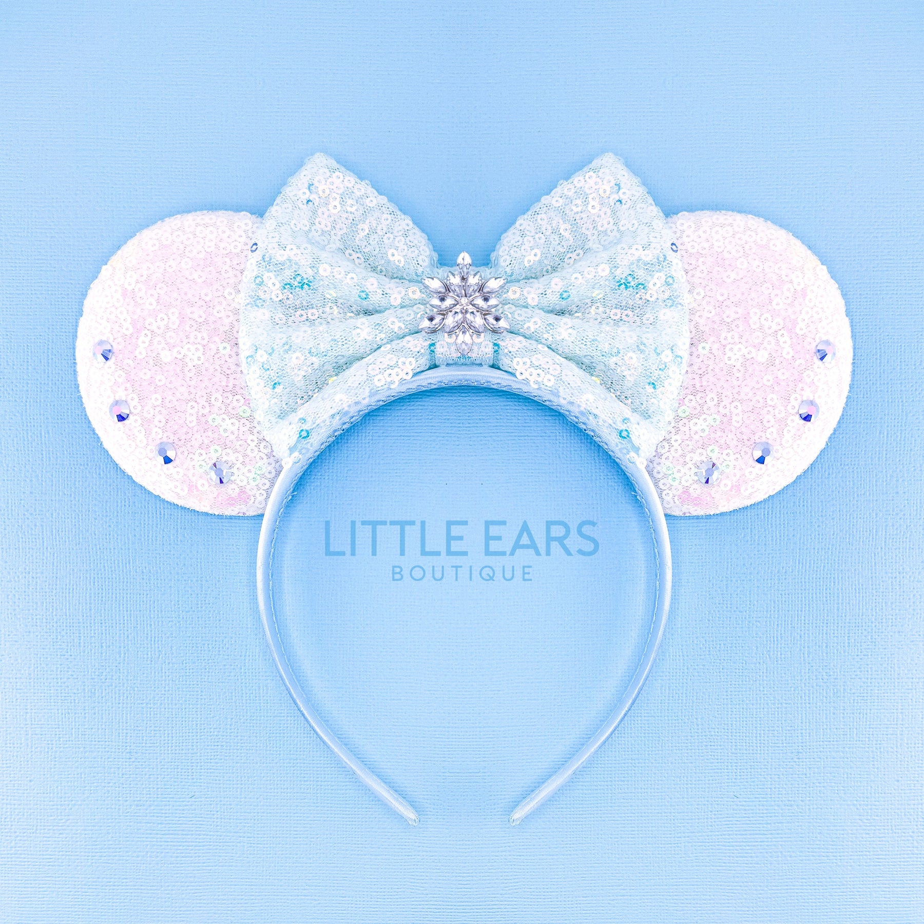 Snow Queen Ears by Little Ears Boutique, travel planning service main product photo
