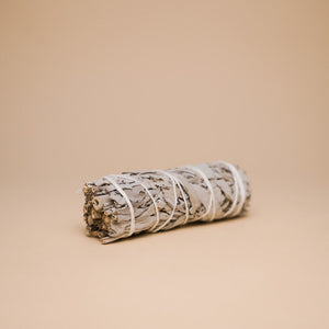 white sage smudge stick