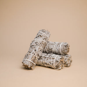 white sage smudge stick