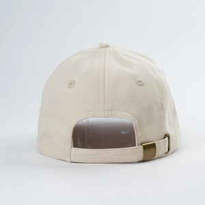 Additional view of Don't Worry, Be Capy embroidered baseball hat for kids and adults