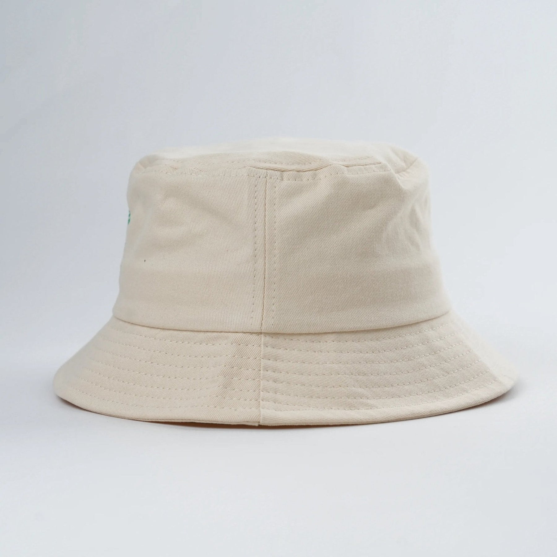 Additional view of Don't Worry, Be Capy embroidered bucket hat for kids and adults