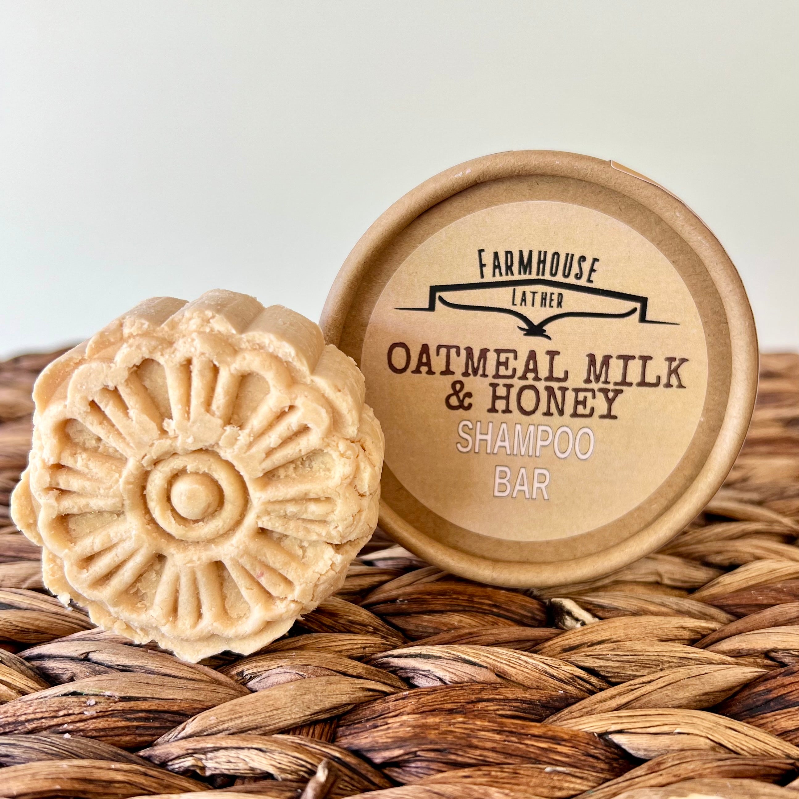 Farmhouse Lather shampoo bar