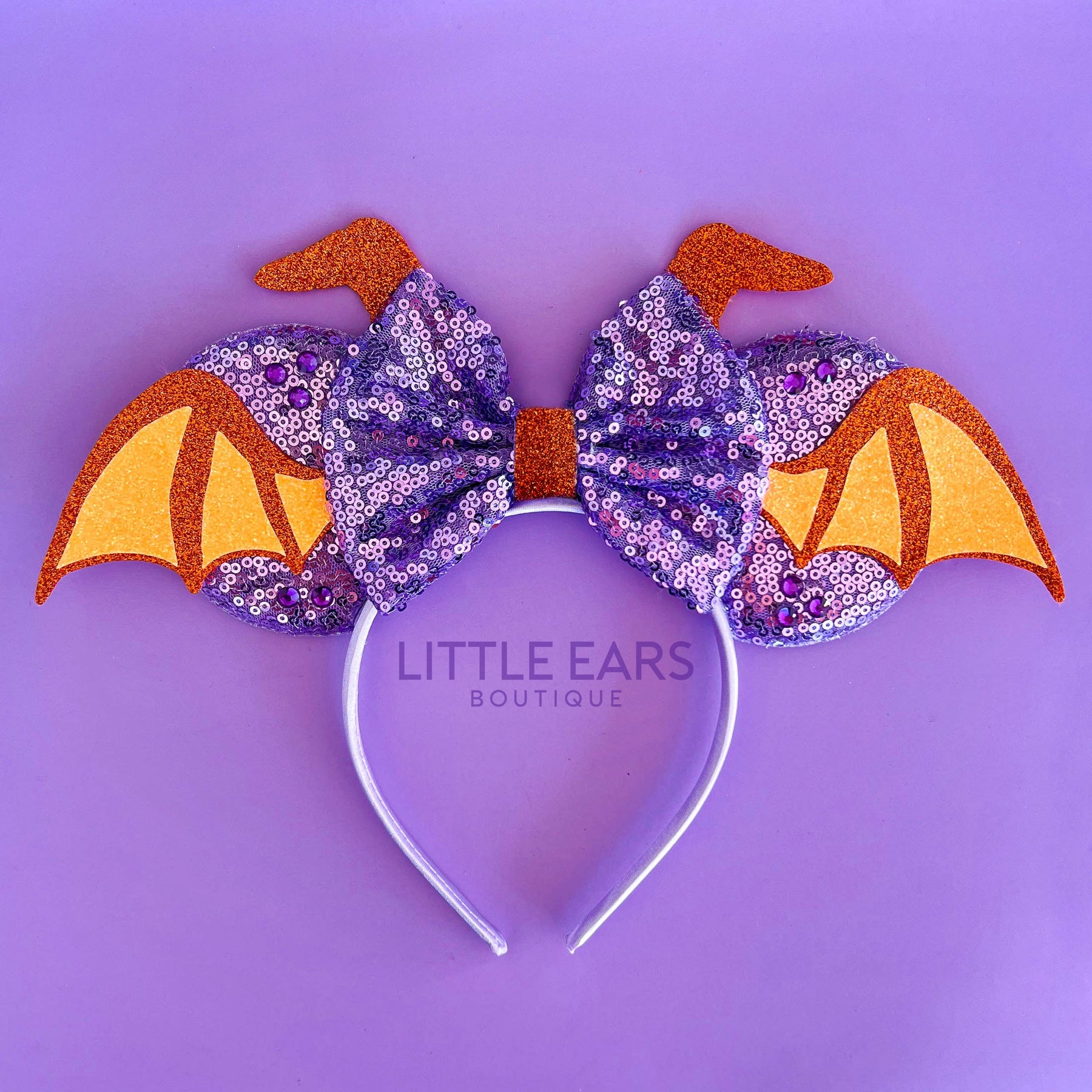Purple Dragon Mickey Ears