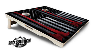 Axe Flag Cornhole Boards – Pro Lite or Pro Elite