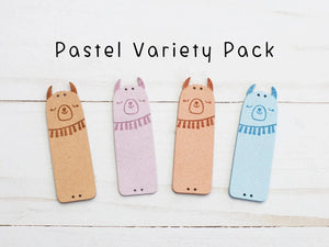 Llama Fold Over Tags