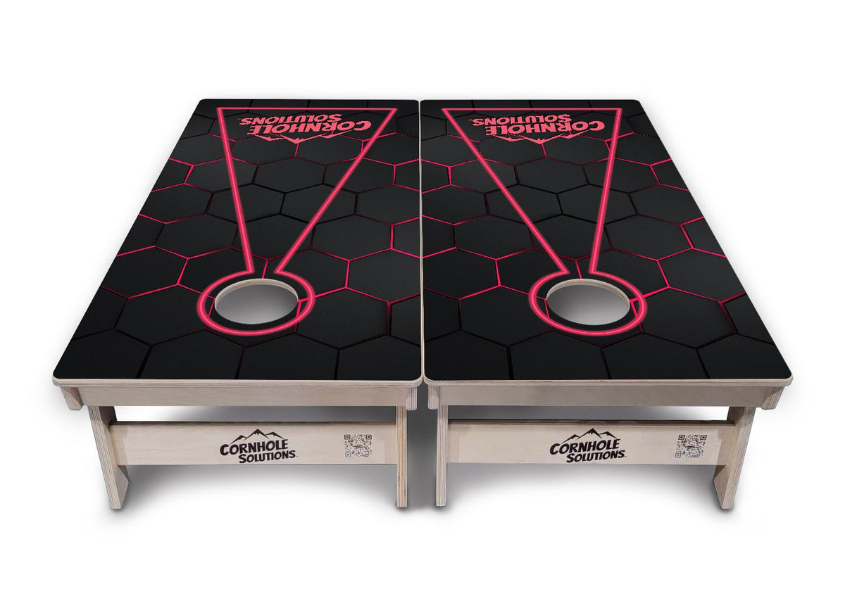 Honeycomb Cornhole Boards – Tournament Series