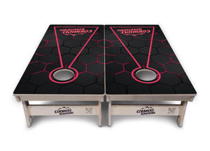 Honeycomb Cornhole Boards – Tournament Series