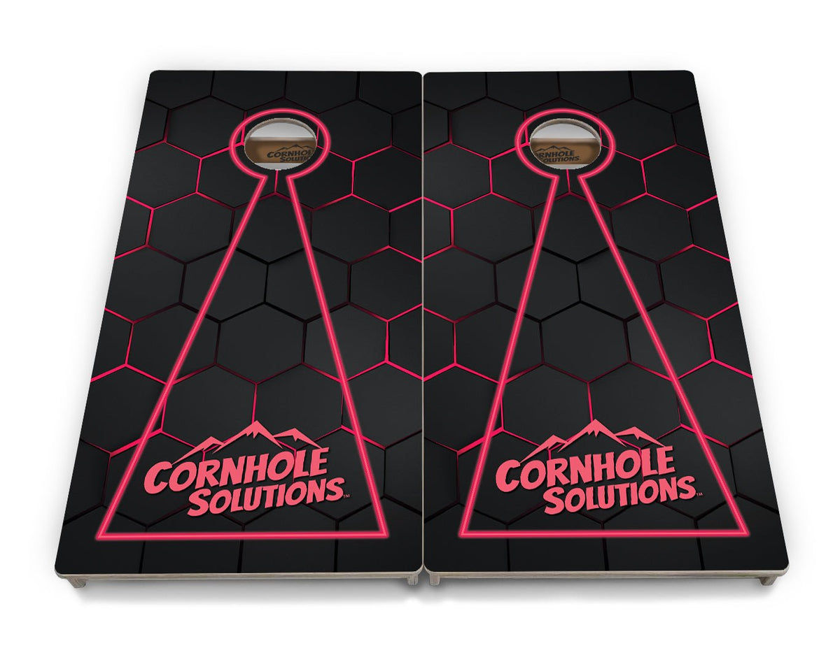 Honeycomb Cornhole Boards – Tournament Series