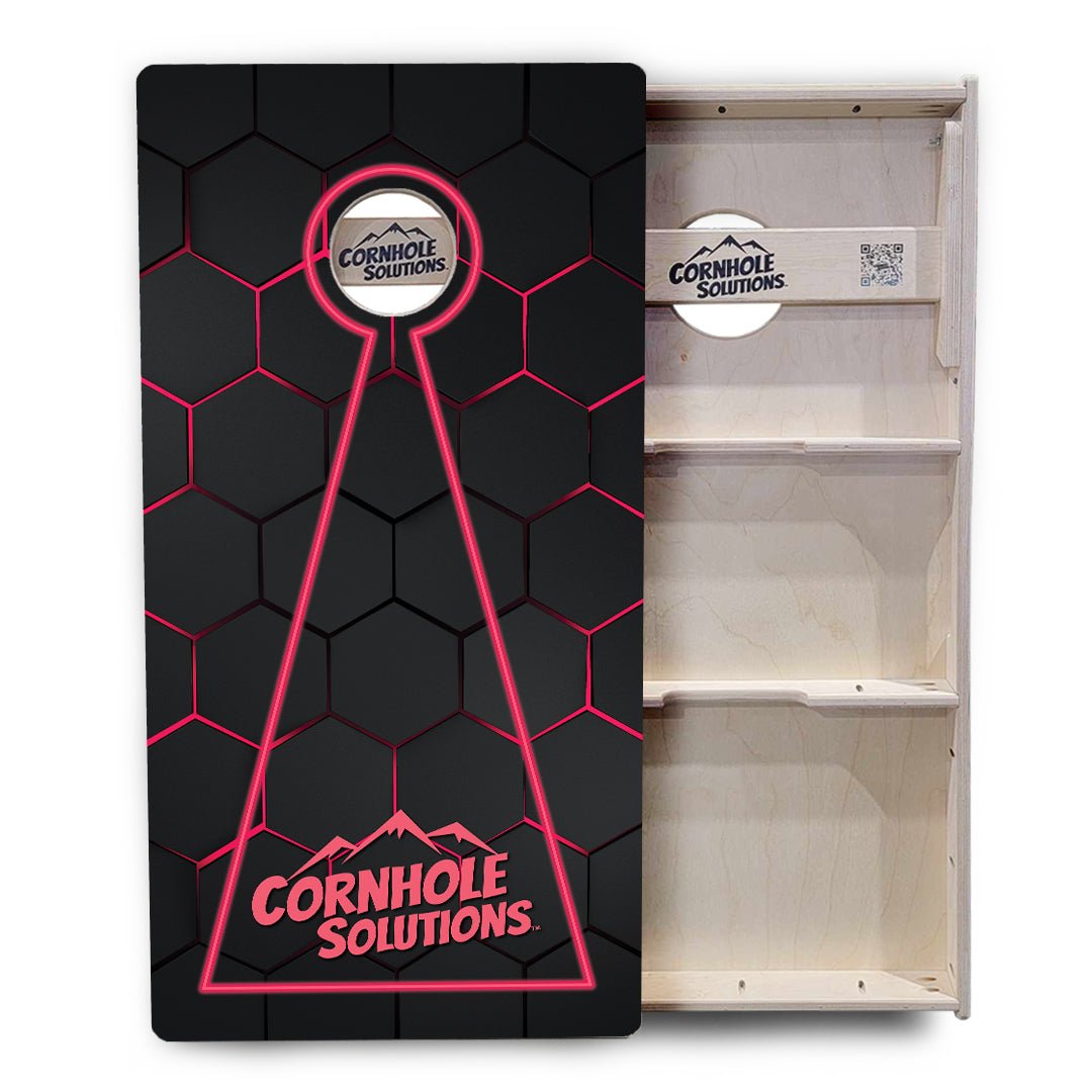 Honeycomb Cornhole Boards – Tournament Series