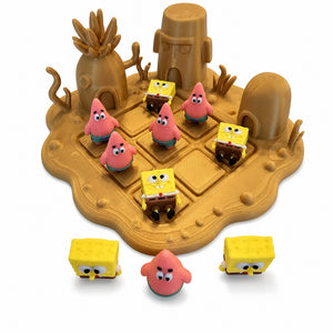 SpongeBob SquarePants Tic Tac Toe Game