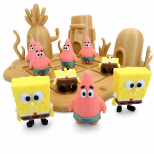 SpongeBob SquarePants Tic Tac Toe Game
