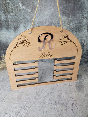 Girls Medal Display Sign