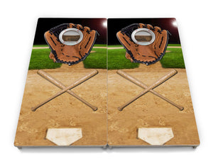 Baseball Cornhole Boards – Tournament Series