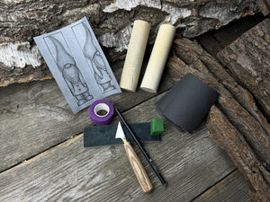 Gnome Carving Kit - Ideal for Beginners, Adults, Teens & Kids