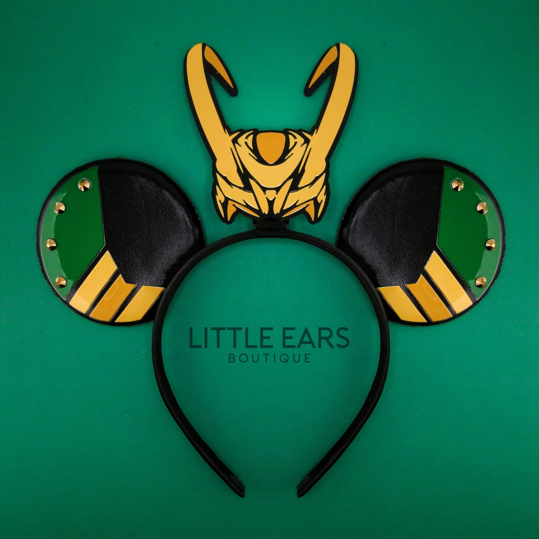 God of Mischief Mickey Ears for Men